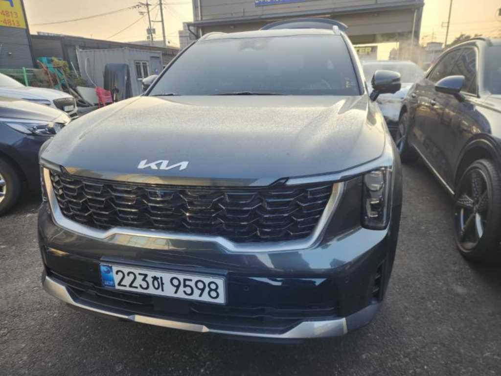 KIA Sorento 2024 Gris - Importación desde Corea - HF Imports Iquique - Foto 1
