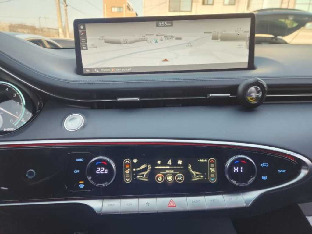 Genesis GV70 2021 Azul - Importación desde Corea - HF Imports Iquique - Foto 17