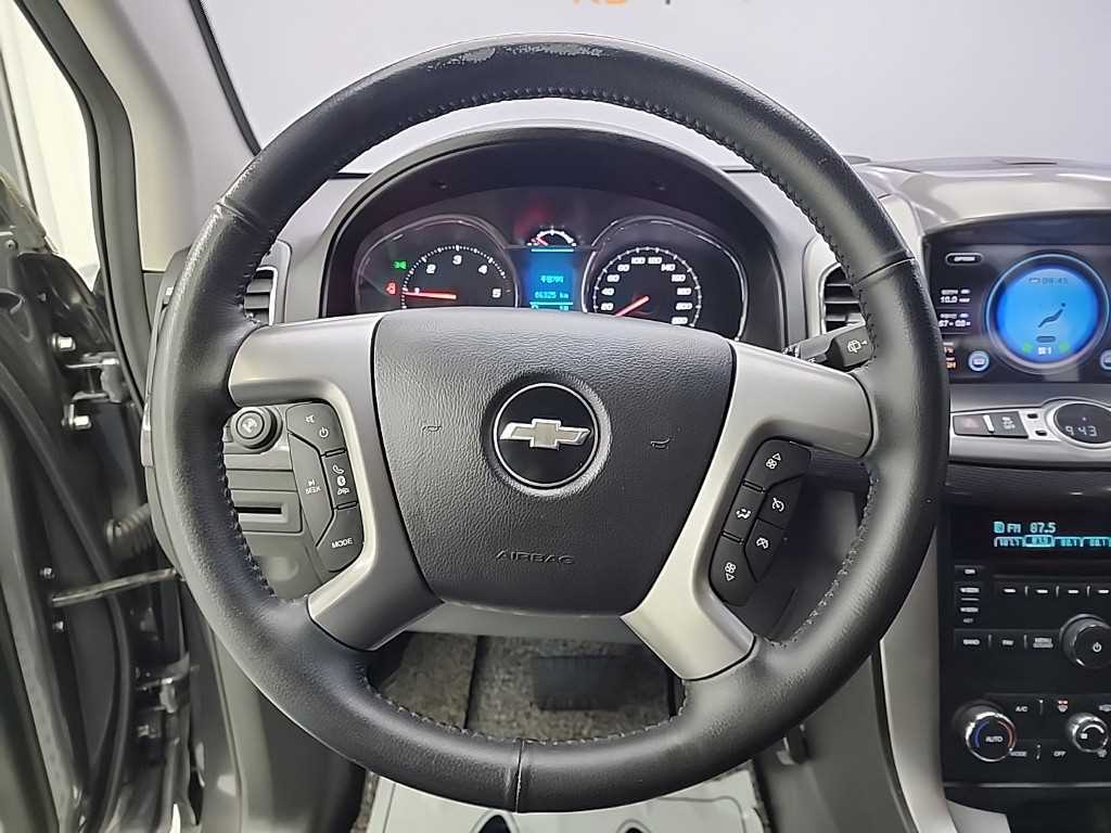 Chevrolet Captiva - Vista 9