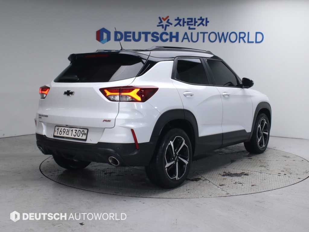 Chevrolet Trail Blazer - Vista 4