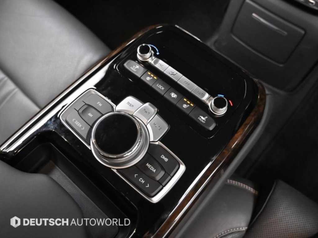 Genesis G90 2019 Negro - Importación desde Corea - HF Imports Iquique - Foto 16