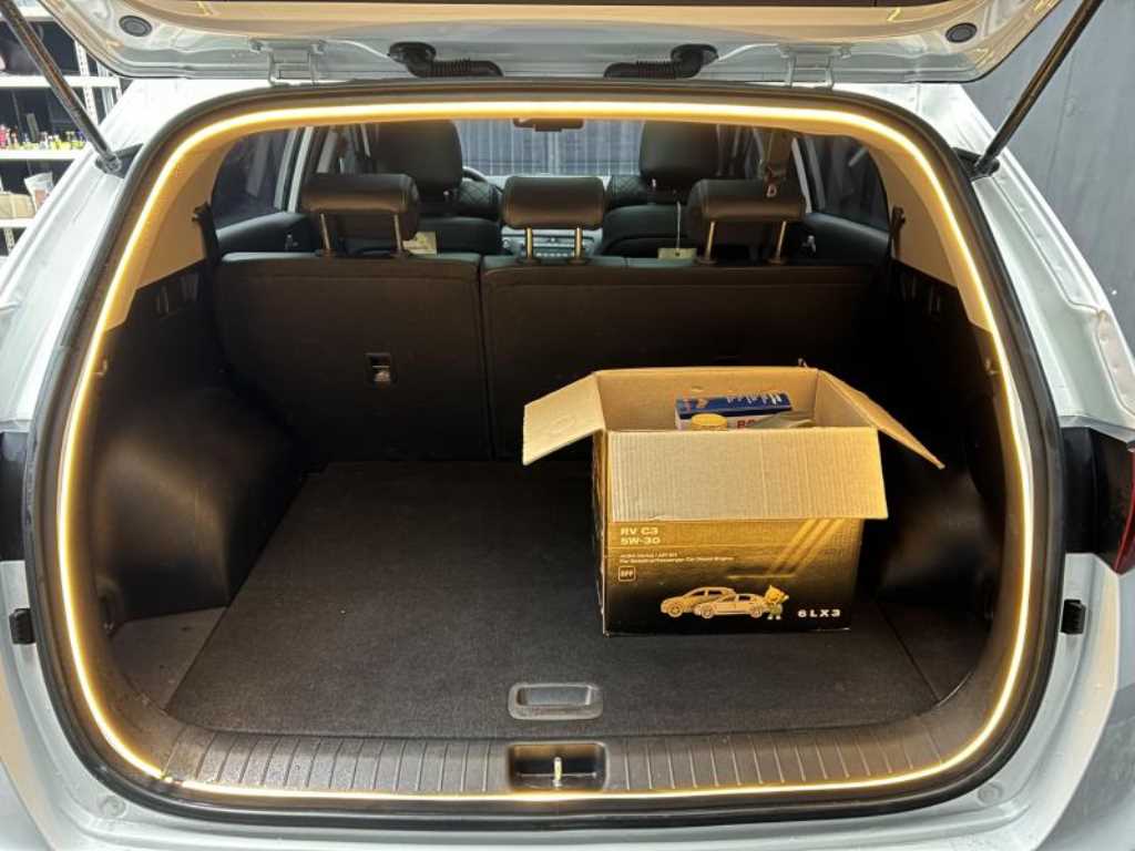 KIA Sportage - Vista 5