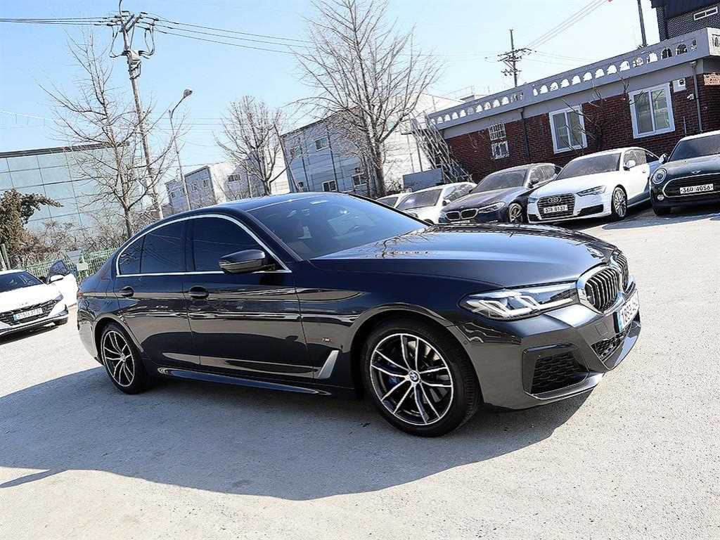 BMW 5 Series 2022 Negro - Importación desde Corea - HF Imports Iquique - Foto 20