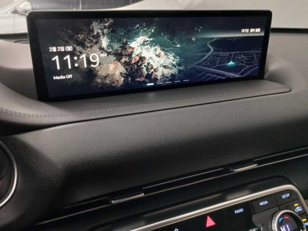 Genesis GV80 2021 Blanco - Importación desde Corea - HF Imports Iquique - Foto 13