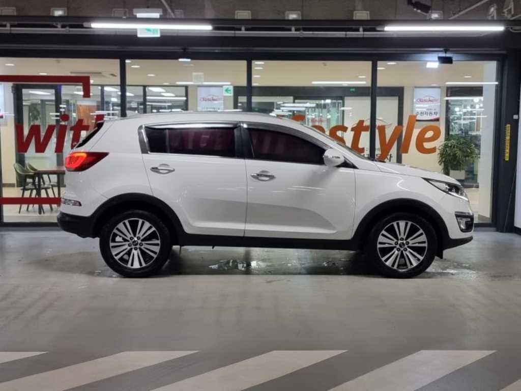 KIA Sportage - Vista 3