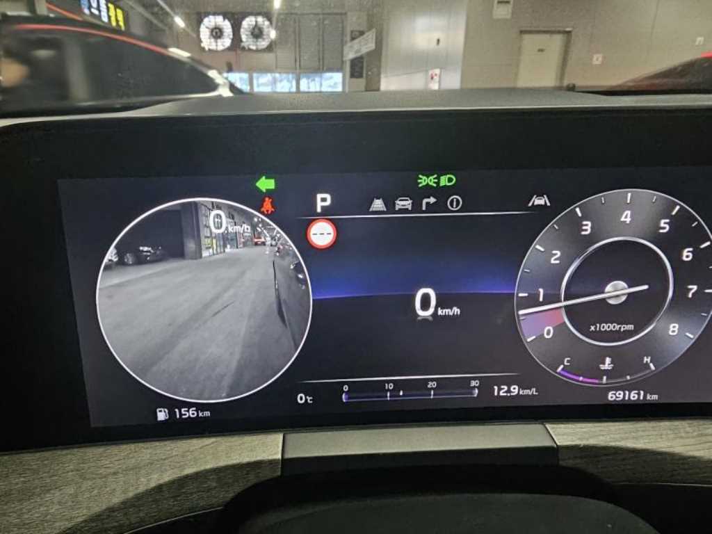 KIA K8 2023 Negro - Importación desde Corea - HF Imports Iquique - Foto 17