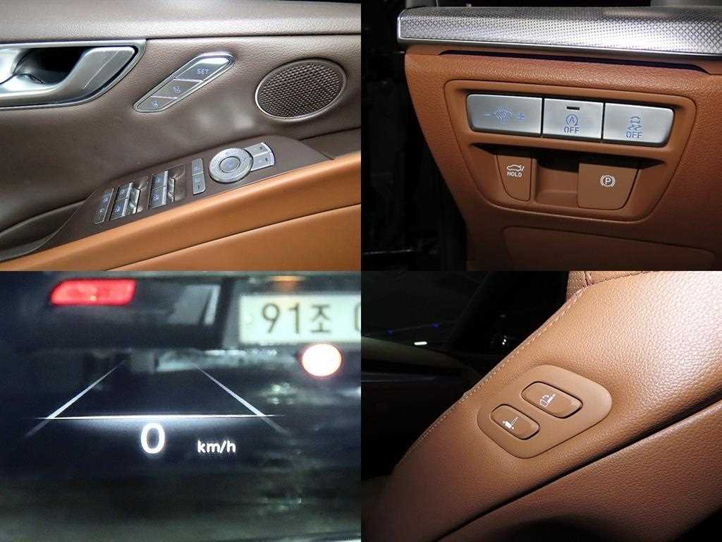 Genesis G80 2022 Negro - Importación desde Corea - HF Imports Iquique - Foto 18