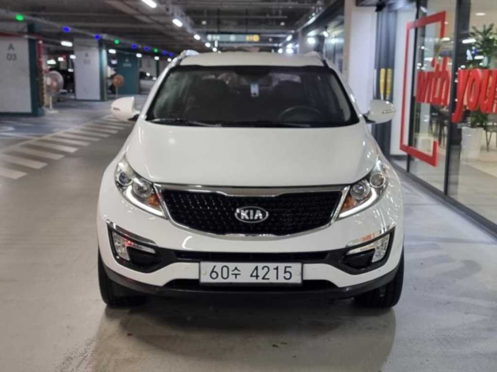 KIA Sportage - Vista 2
