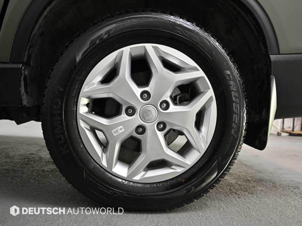 Ssangyong Rexton - Vista 5