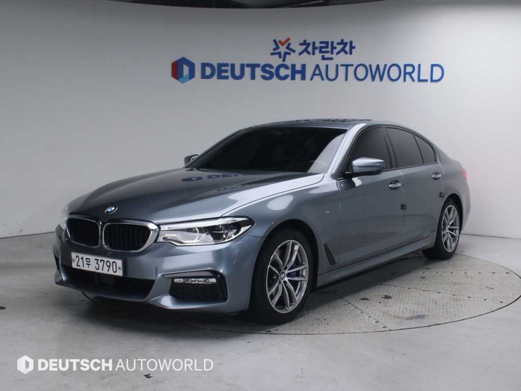 BMW 5 Series 2017 Azul - Importación desde Corea - HF Imports Iquique - Foto 1