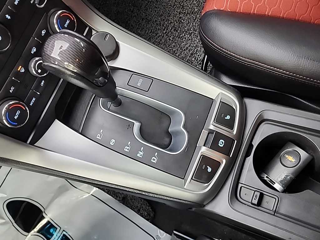 Chevrolet Captiva - Vista 8