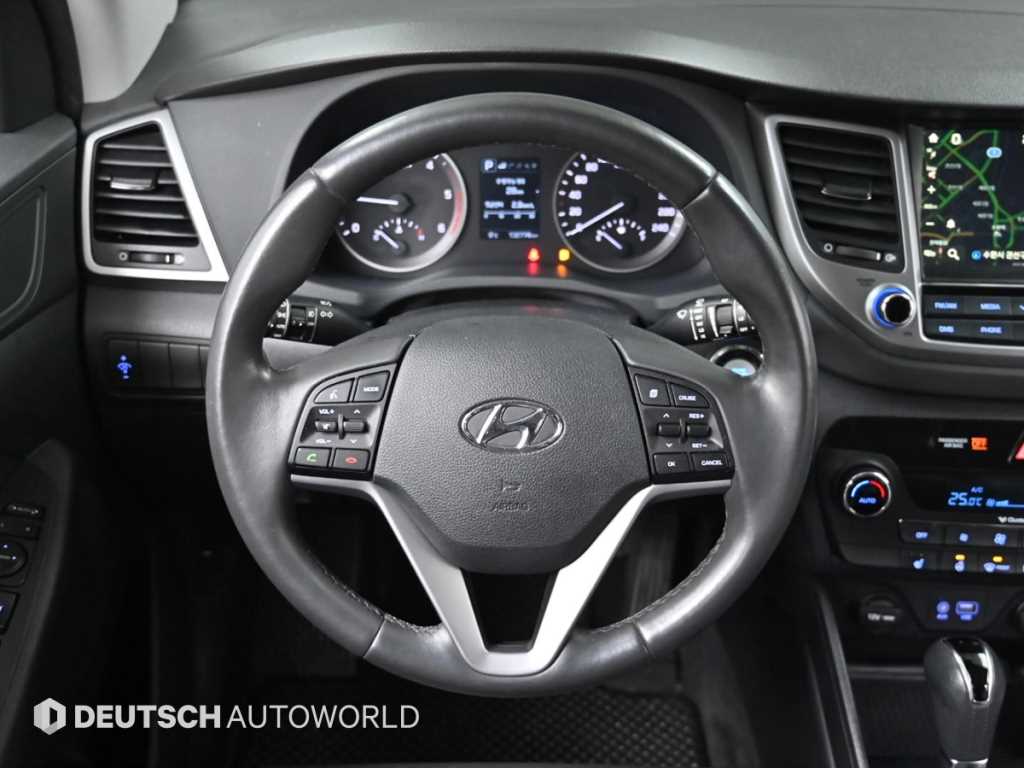 HYUNDAI Tucson 2017 Gris - Importación desde Corea - HF Imports Iquique - Foto 13