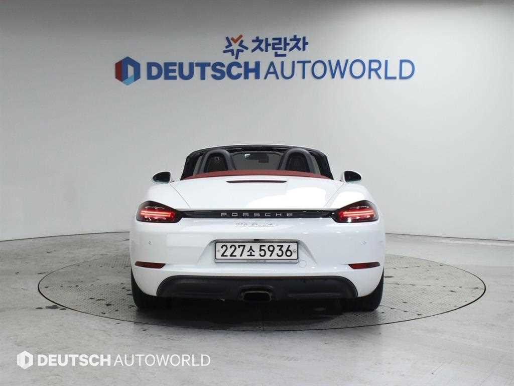 Porsche 718 - Vista 4