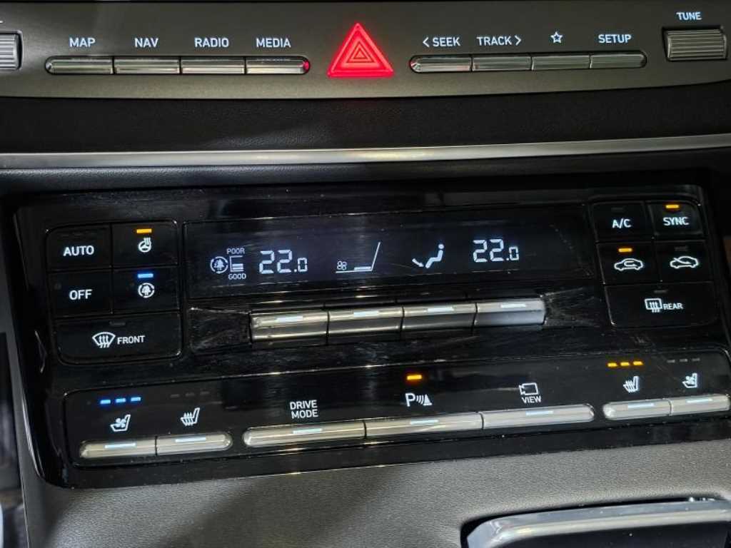 HYUNDAI Grandeur 2022 Negro - Importación desde Corea - HF Imports Iquique - Foto 14