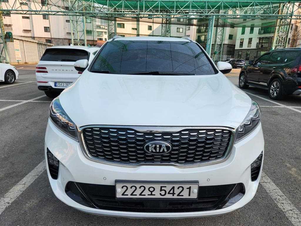 KIA Sorento 2019 Blanco - Importación desde Corea - HF Imports Iquique - Foto 1