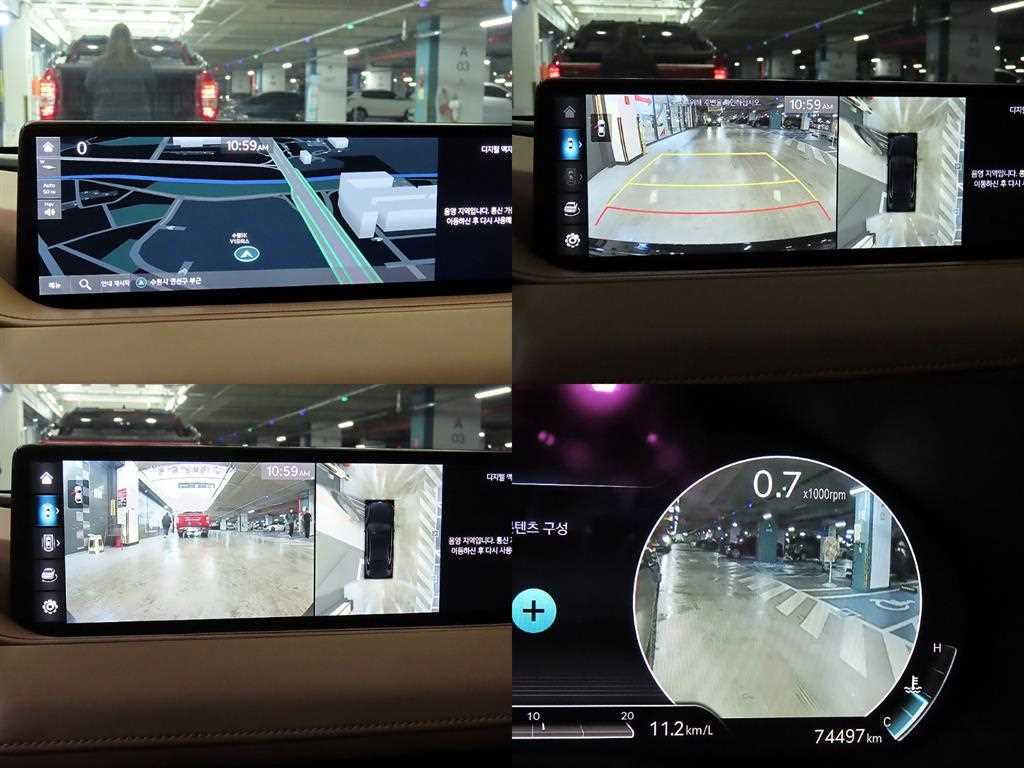 Genesis G80 2022 Negro - Importación desde Corea - HF Imports Iquique - Foto 17