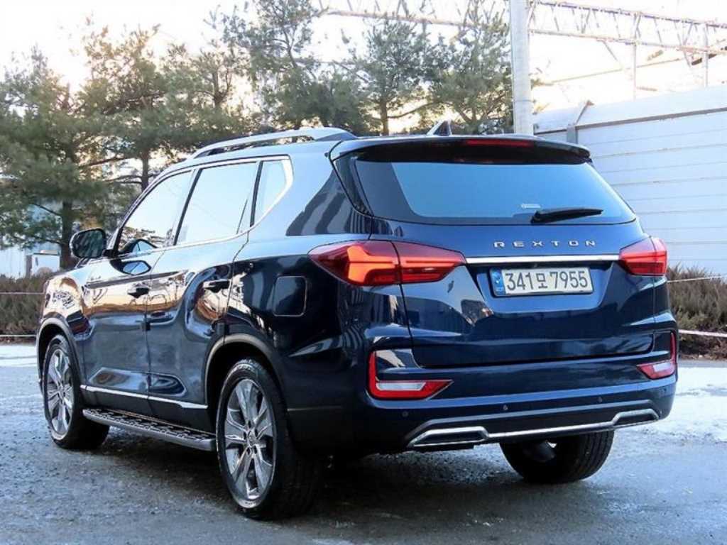 Ssangyong Rexton - Vista 3