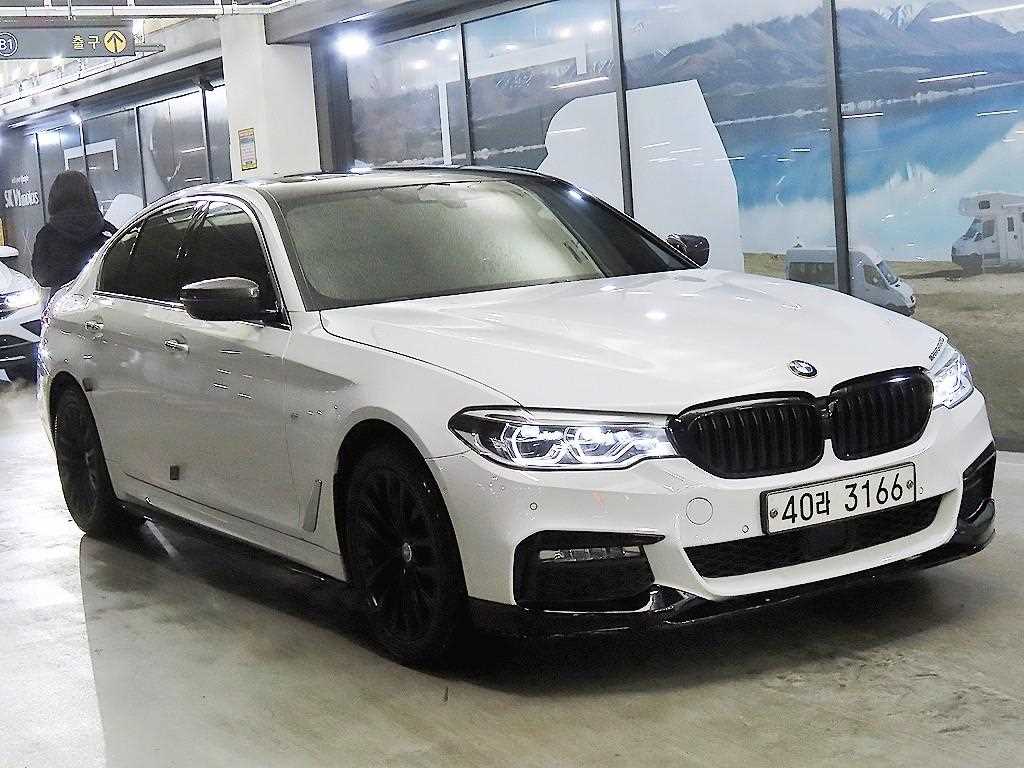 BMW 5 Series 2018 Blanco - Importación desde Corea - HF Imports Iquique - Foto 1
