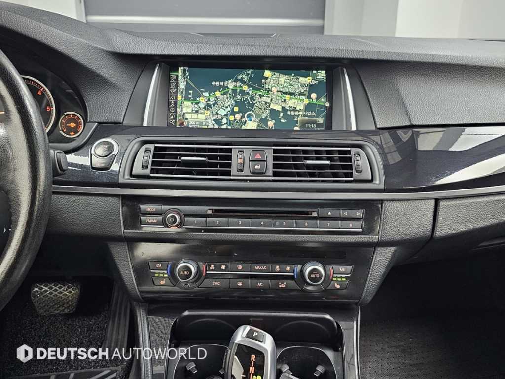 BMW 5 Series 2015 Negro - Importación desde Corea - HF Imports Iquique - Foto 14