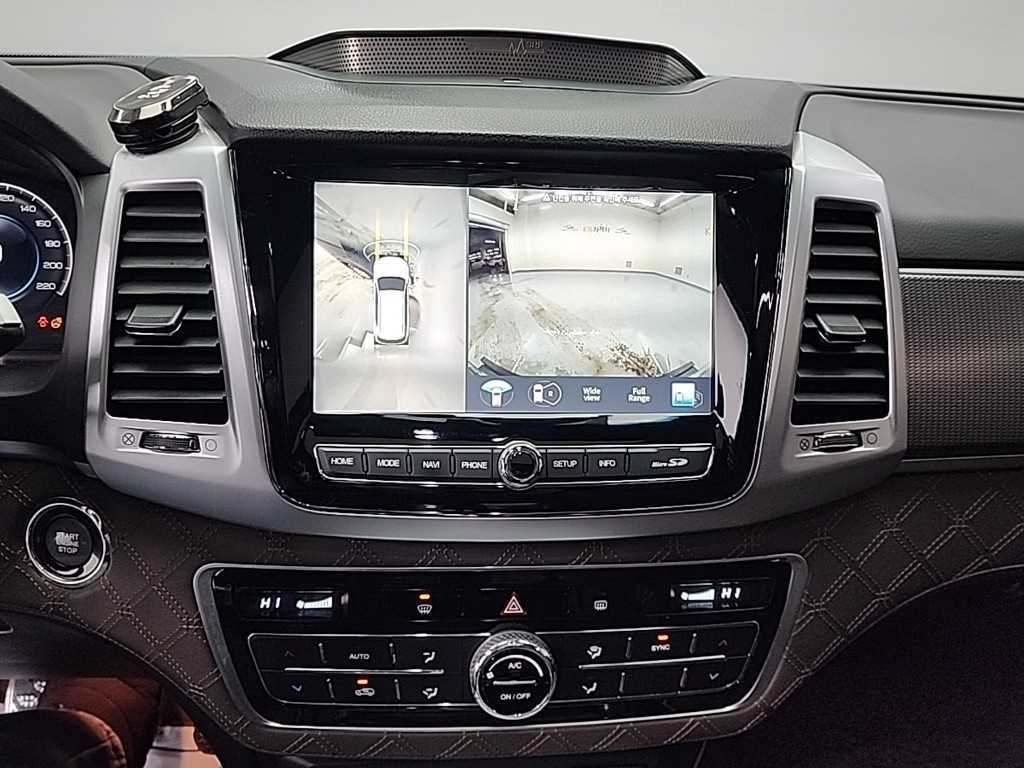 Ssangyong Rexton - Vista 10