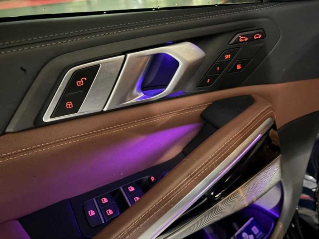 BMW X6 2021 Negro - Importación desde Corea - HF Imports Iquique - Foto 17