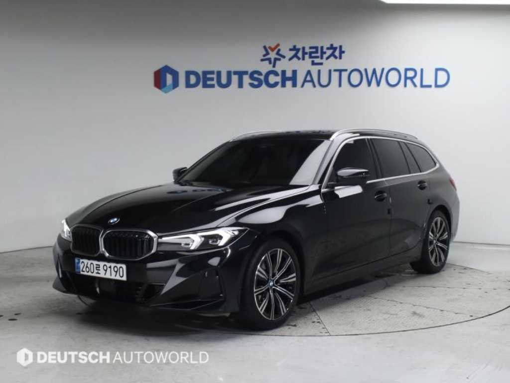 BMW 3 series 2025 Negro - Importación desde Corea - HF Imports Iquique - Foto 1