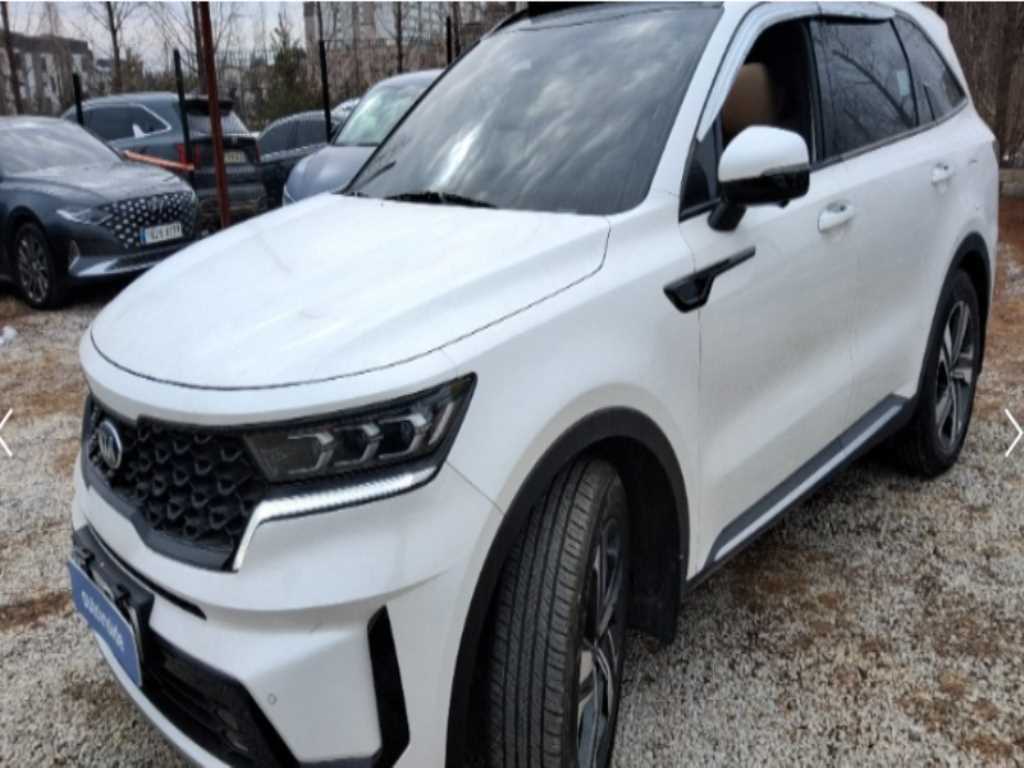 KIA Sorento 2021 Blanco - Importación desde Corea - HF Imports Iquique - Foto 1