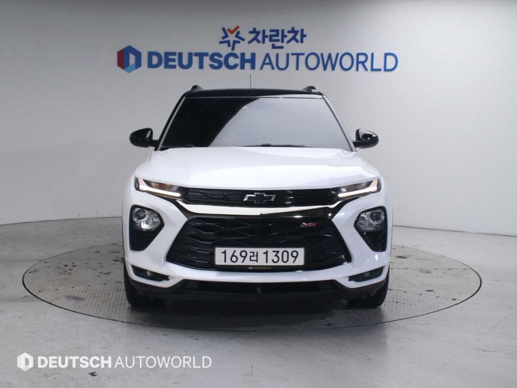 Chevrolet Trail Blazer 2021 Blanco - Importación desde Corea - HF Imports Iquique - Foto 1