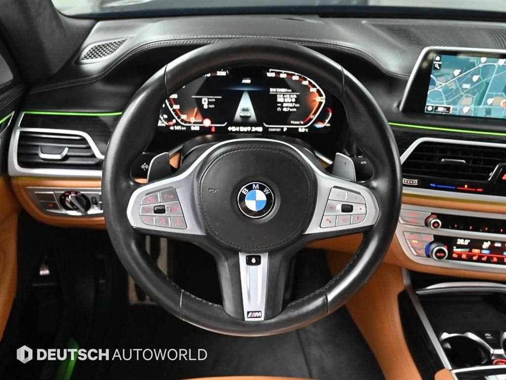 BMW 7 Series 2021 Negro - Importación desde Corea - HF Imports Iquique - Foto 13