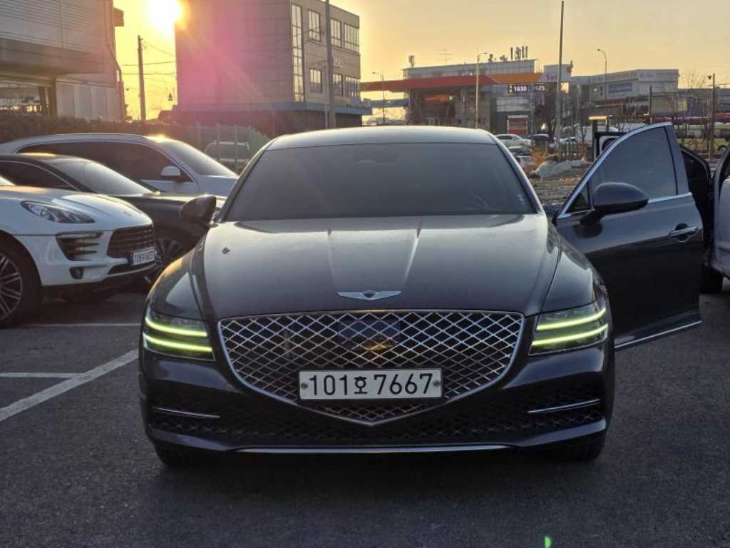 Genesis G80 - Vista 2