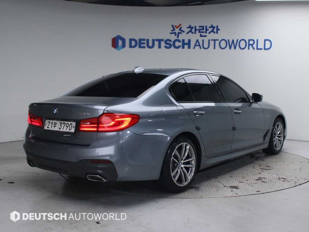 BMW 5 Series - Vista 2