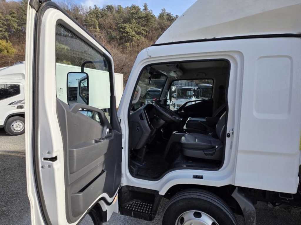 medium and large cargo truck 2019 Blanco - Importación desde Corea - HF Imports Iquique - Foto 14
