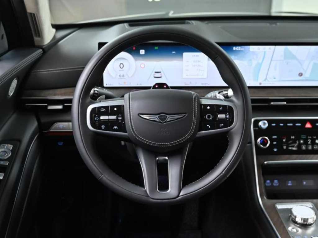 Genesis GV80 2024 Negro - Importación desde Corea - HF Imports Iquique - Foto 13