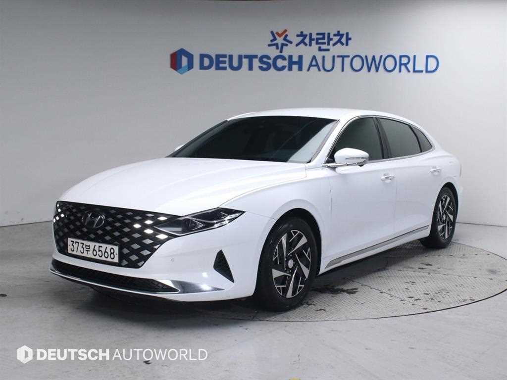 HYUNDAI Grandeur 2022 Blanco - Importación desde Corea - HF Imports Iquique - Foto 16