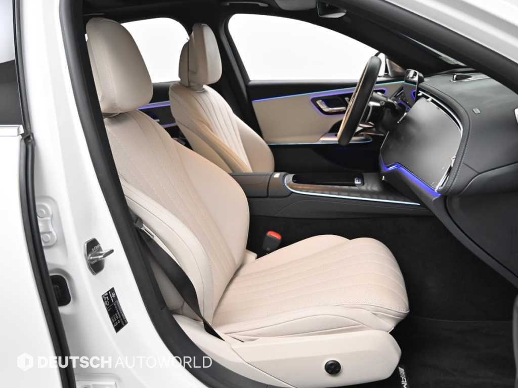 Mercedes Benz E class - Vista 10