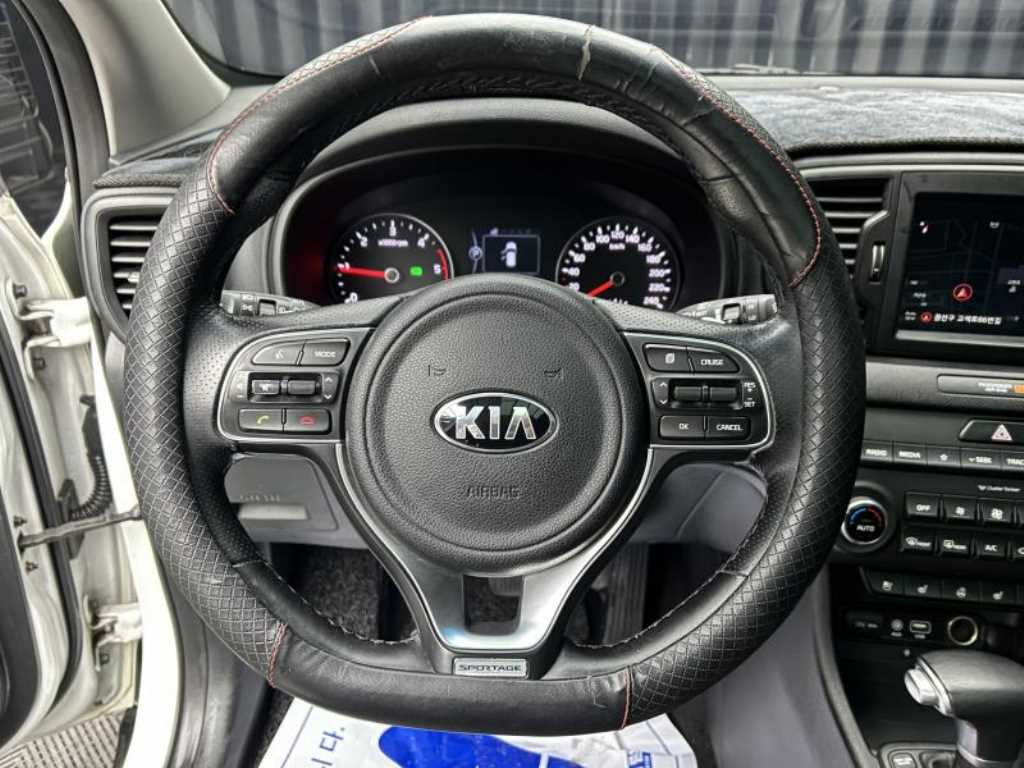 KIA Sportage - Vista 10