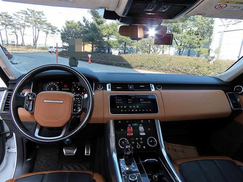 Land Rover Range Rover Sports - Vista 7