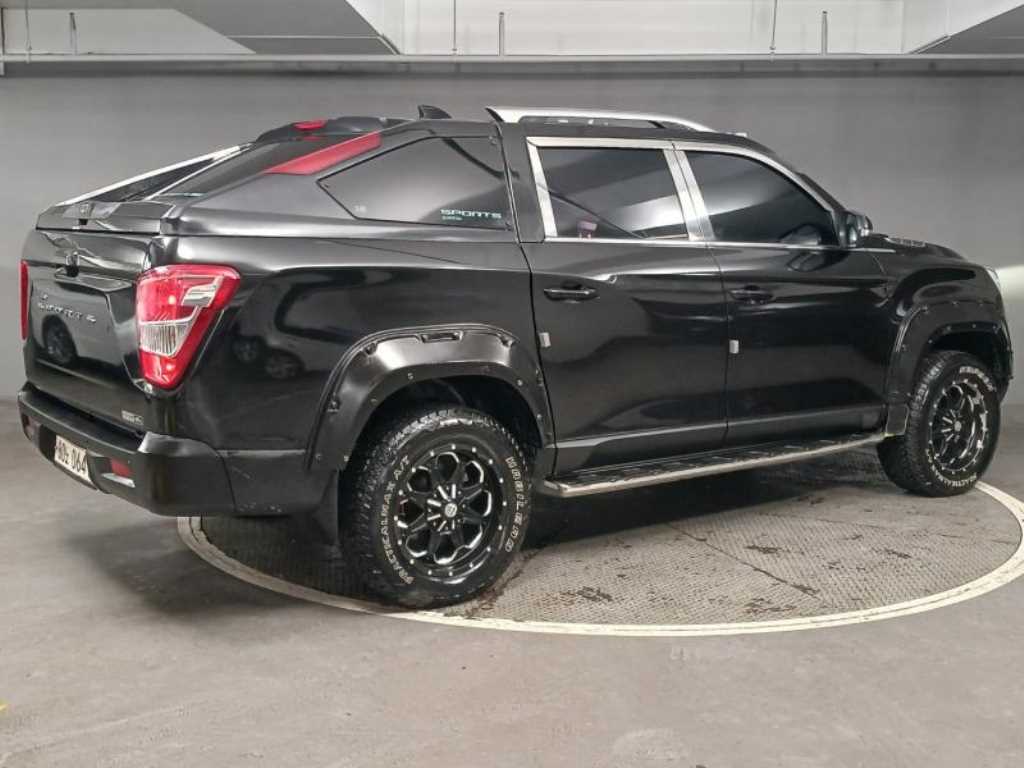 Ssangyong Rexton - Vista 4