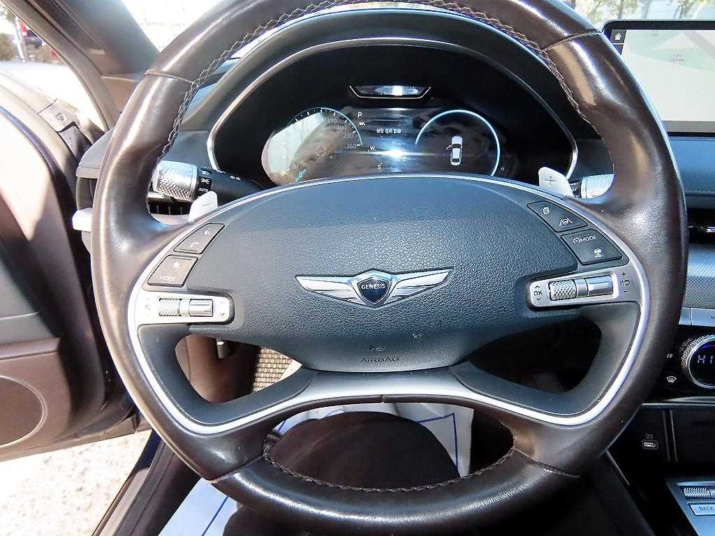 Genesis G80 - Vista 8