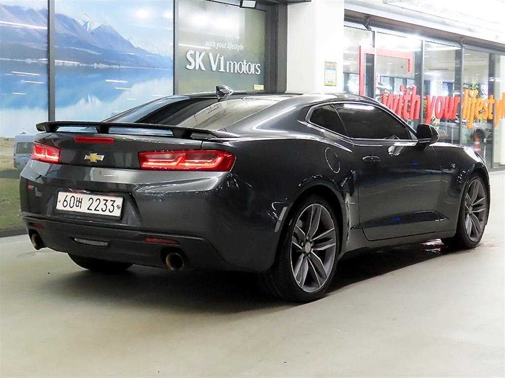Chevrolet Camaro - Vista 4