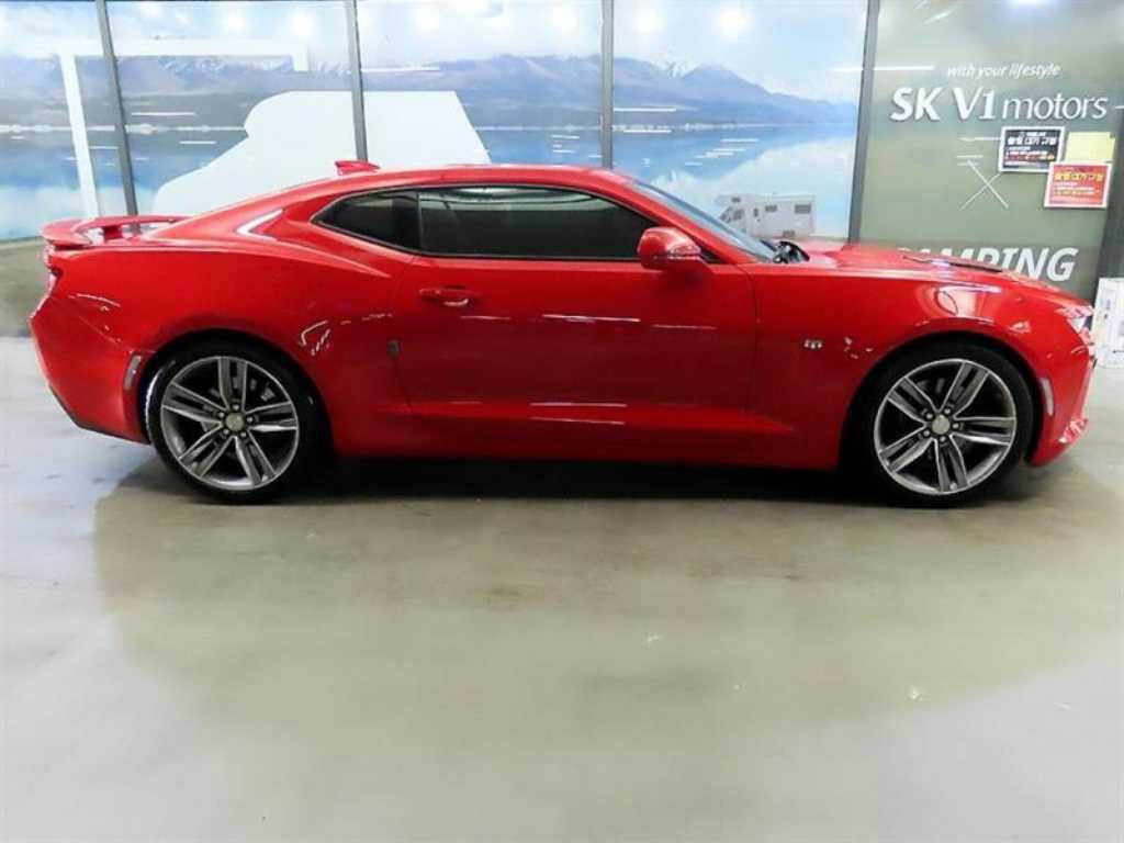 Chevrolet Camaro - Vista 3