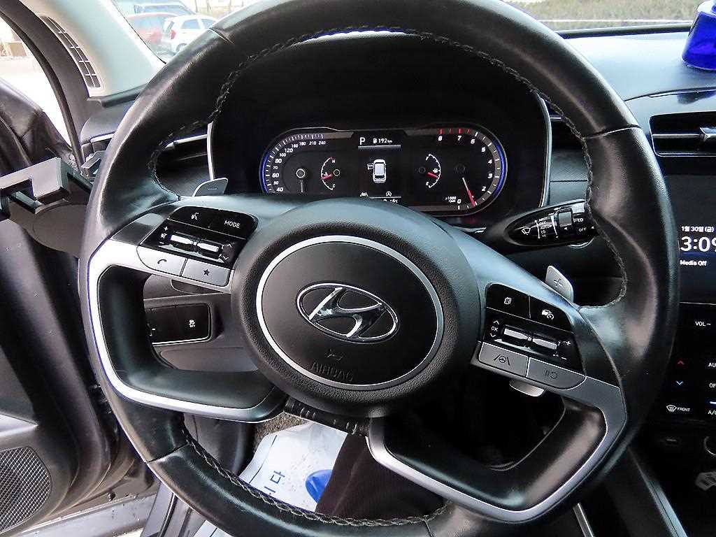 HYUNDAI Tucson - Vista 8