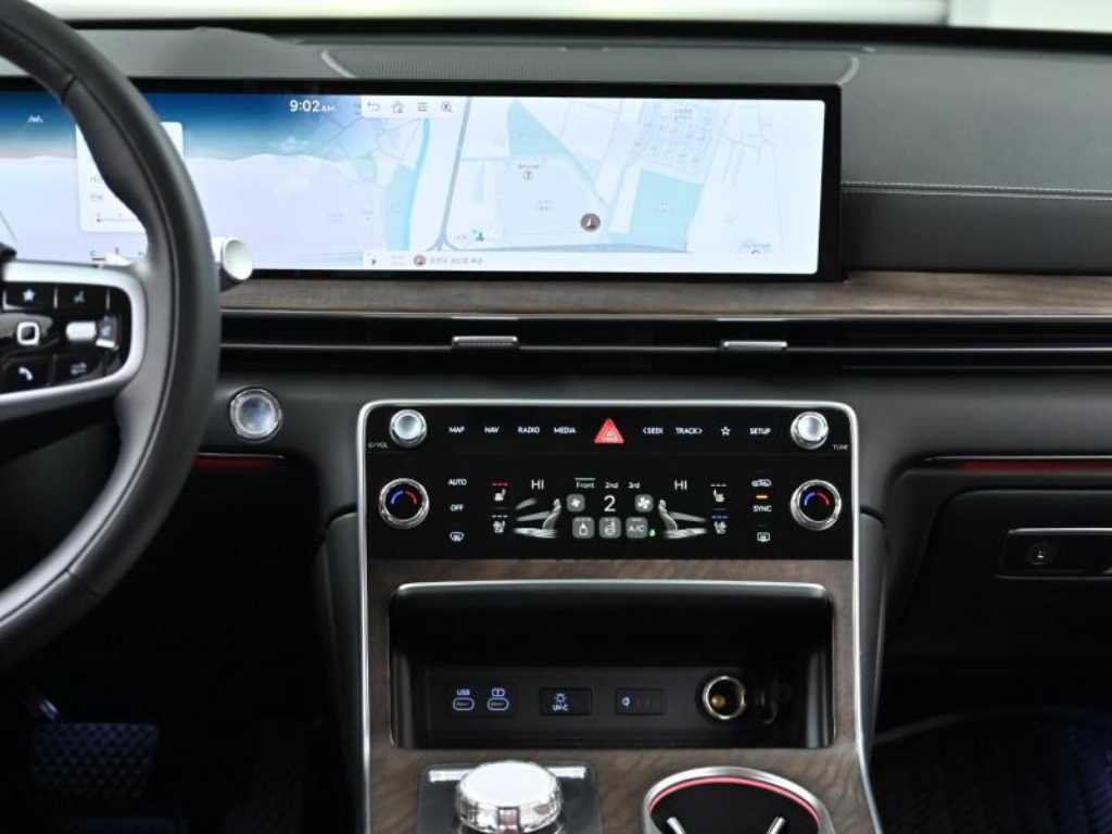 Genesis GV80 2024 Negro - Importación desde Corea - HF Imports Iquique - Foto 14