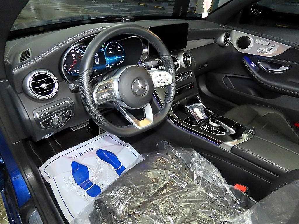 Mercedes Benz C Class 2022 Azul - Importación desde Corea - HF Imports Iquique - Foto 13