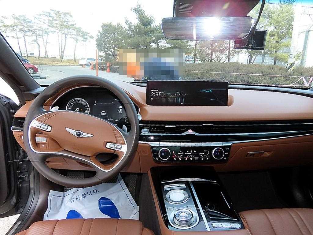 Genesis G80 - Vista 7