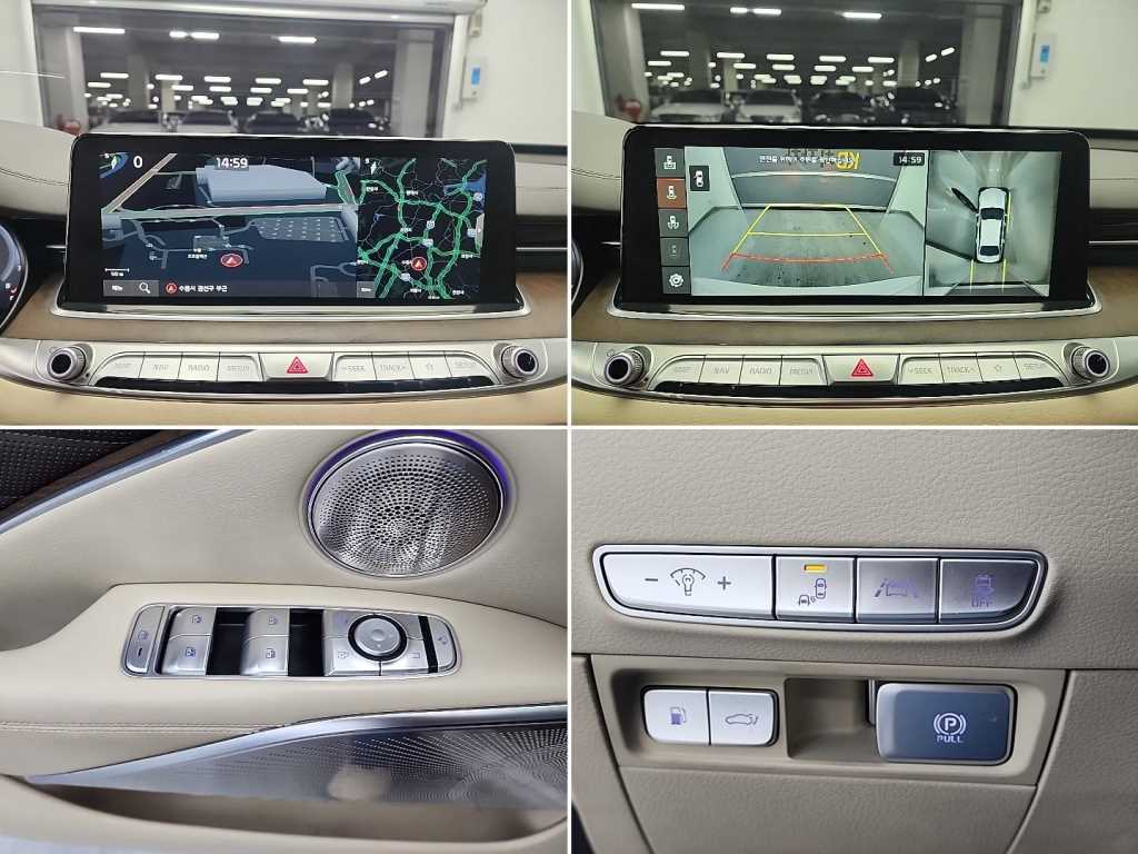 KIA K9 2019 Blanco - Importación desde Corea - HF Imports Iquique - Foto 18