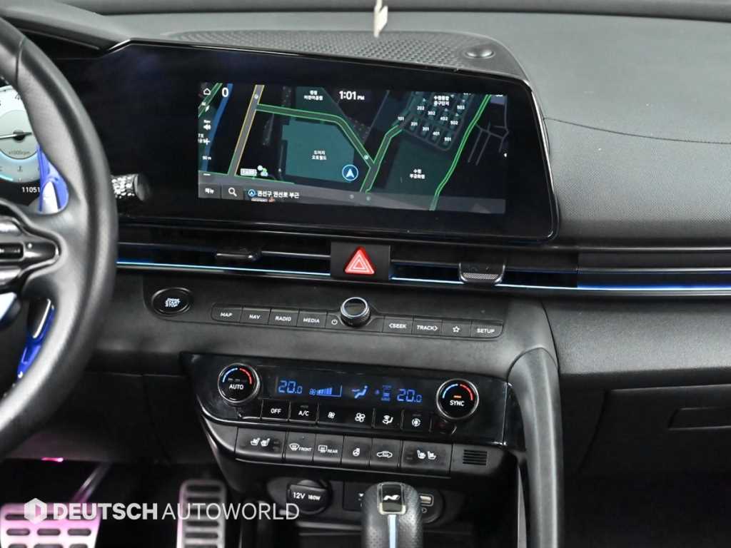 HYUNDAI Avante 2022 Blanco - Importación desde Corea - HF Imports Iquique - Foto 14