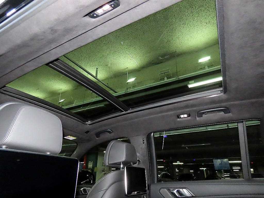 BMW X7 2021 Negro - Importación desde Corea - HF Imports Iquique - Foto 15