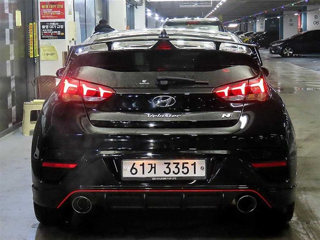 HYUNDAI Veloster - Vista 5