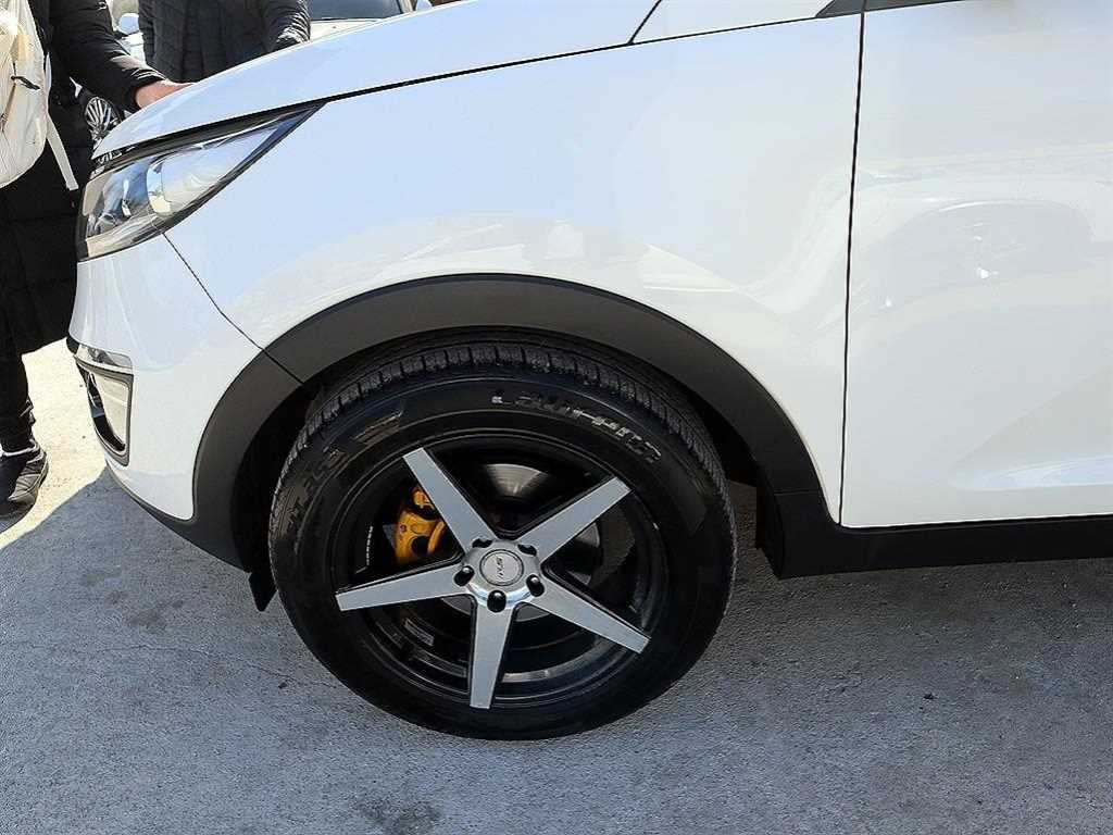 KIA Sportage 2014 Blanco - Importación desde Corea - HF Imports Iquique - Foto 18
